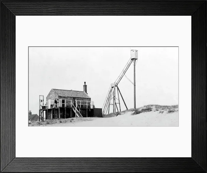 Framed Print : Caistor Watch Room and Lookout Tower in the 1920s Framed Print : Caistor Watch Room and Lookout Tower in the 1920s