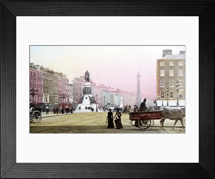 Framed Print : Dublin, Ireland, Victorian period Framed Print : Dublin, Ireland, Victorian period
