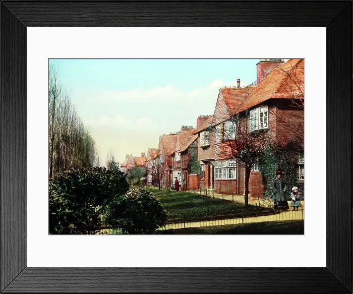 Framed Print : A Kitchen house, Port Sunlight Village, Wirral Framed Print : A Kitchen house, Port Sunlight Village, Wirral