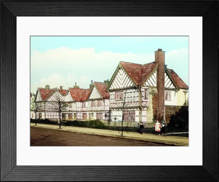 Framed Print : A Kitchen house, Port Sunlight Village, Wirral Framed Print : A Kitchen house, Port Sunlight Village, Wirral
