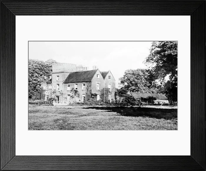 Framed Print : Letchworth Hall, Letchworth Garden City, early 1900s Framed Print : Letchworth Hall, Letchworth Garden City, early 1900s