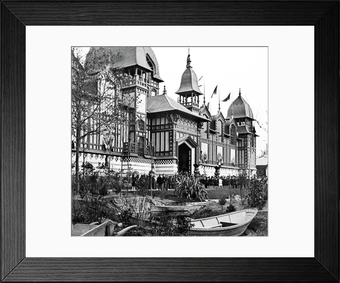 Framed Print : Pavilion des Colonies, 1889 Exposition Universelle, Paris Framed Print : Pavilion des Colonies, 1889 Exposition Universelle, Paris