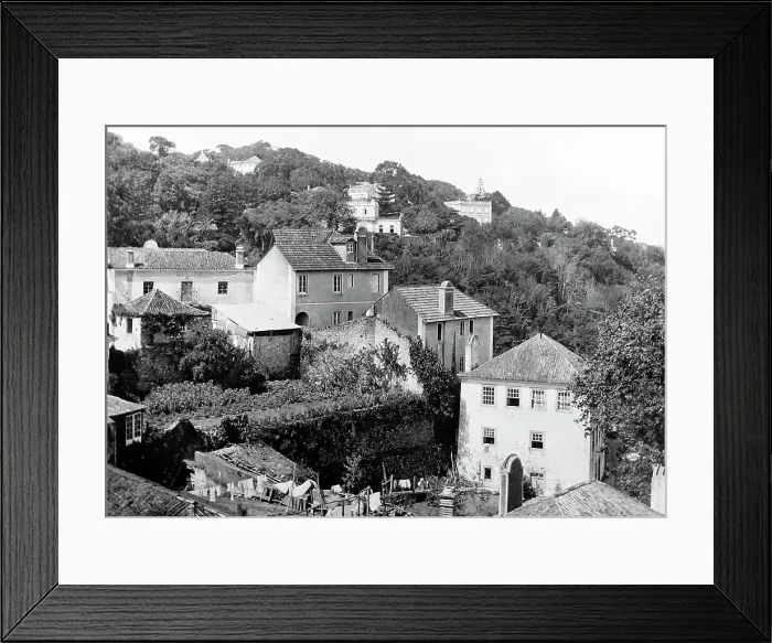 Framed Print : Cintra, Portugal, early 1900s Framed Print : Cintra, Portugal, early 1900s