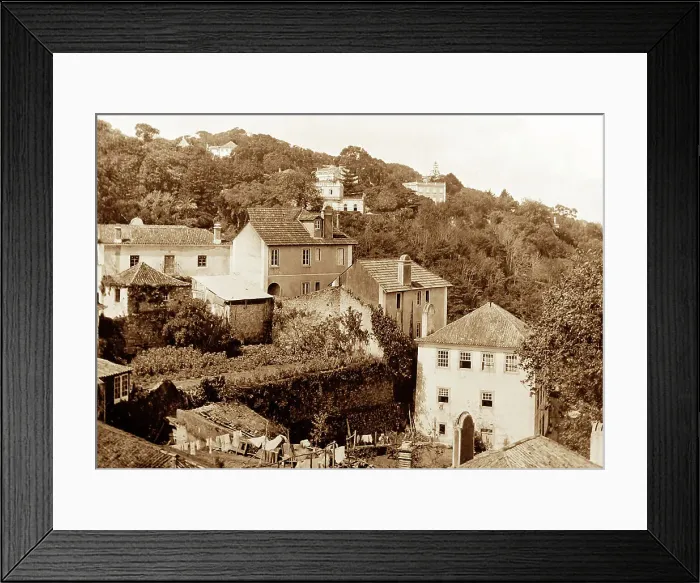 Framed Print : Cintra, Portugal, early 1900s Framed Print : Cintra, Portugal, early 1900s
