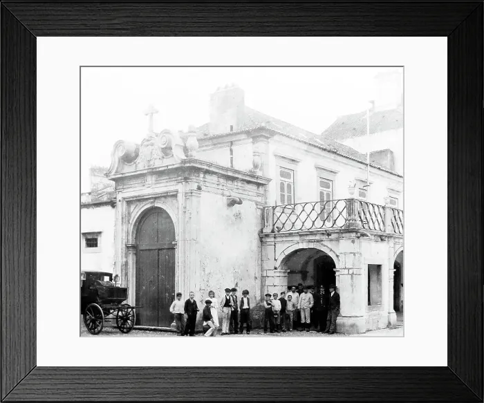 Framed Print : Setubal, Portugal, early 1900s Framed Print : Setubal, Portugal, early 1900s