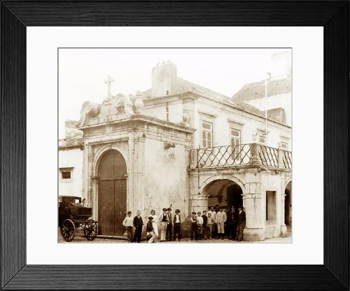 Framed Print : Setubal, Portugal, early 1900s Framed Print : Setubal, Portugal, early 1900s