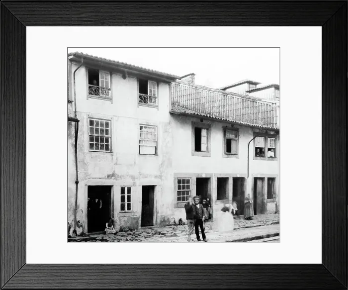 Framed Print : Pilgrimage Chapel at Braga, Portugal, early 1900s Framed Print : Pilgrimage Chapel at Braga, Portugal, early 1900s