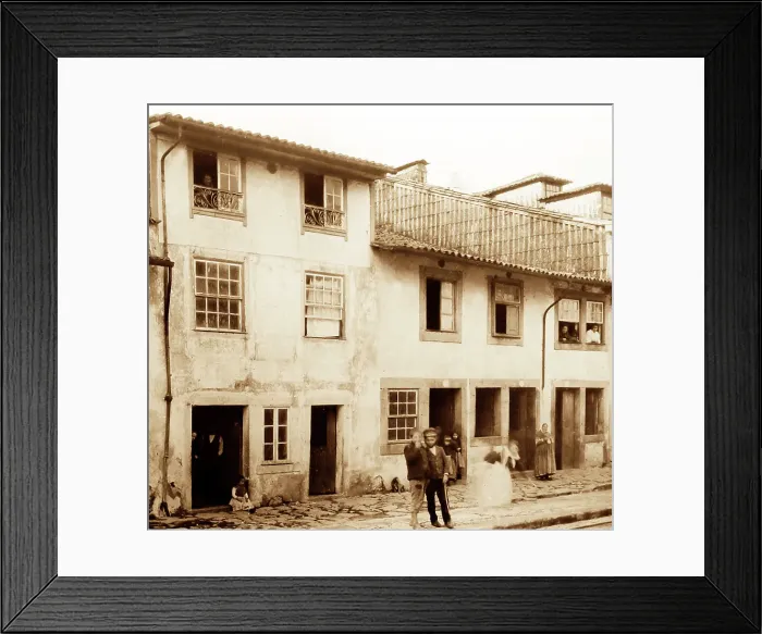 Framed Print : Pilgrimage Chapel at Braga, Portugal, early 1900s Framed Print : Pilgrimage Chapel at Braga, Portugal, early 1900s
