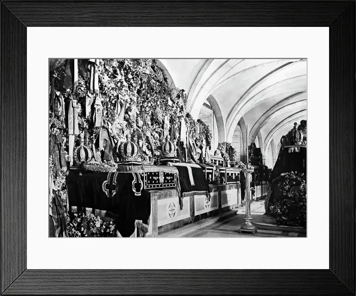 Framed Print : Pantheon Tombs, Lisbon, Portugal, early 1900s Framed Print : Pantheon Tombs, Lisbon, Portugal, early 1900s