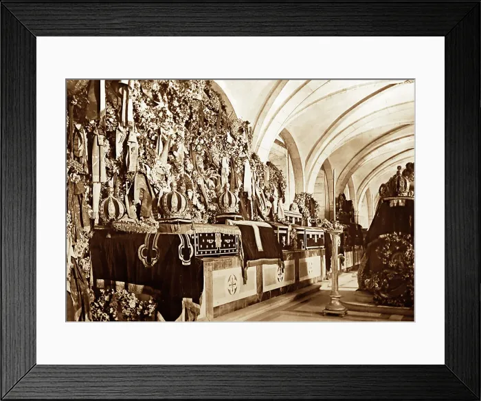 Framed Print : Pantheon Tombs, Lisbon, Portugal, early 1900s Framed Print : Pantheon Tombs, Lisbon, Portugal, early 1900s