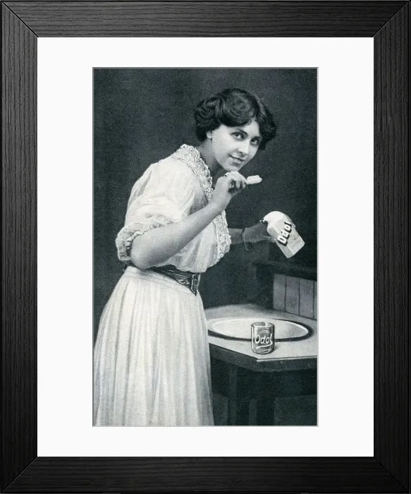 Framed Print : Advertising - Odol Framed Print : Advertising - Odol