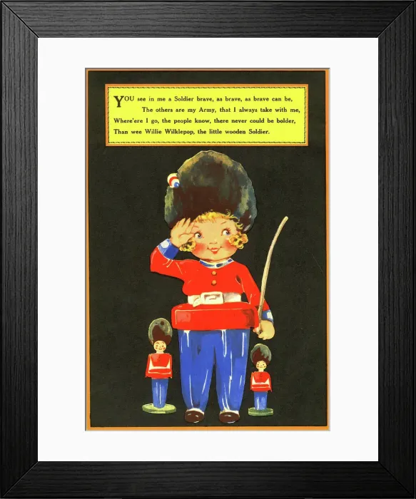 Framed Print : Girl soldier saluting Framed Print : Girl soldier saluting