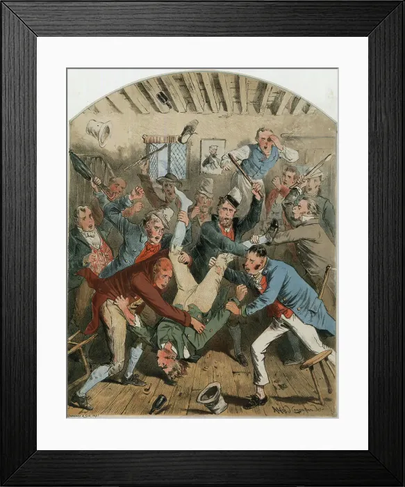 Framed Print : Sheet Music cover - The Man that struck O'Hara Framed Print : Sheet Music cover - The Man that struck O'Hara