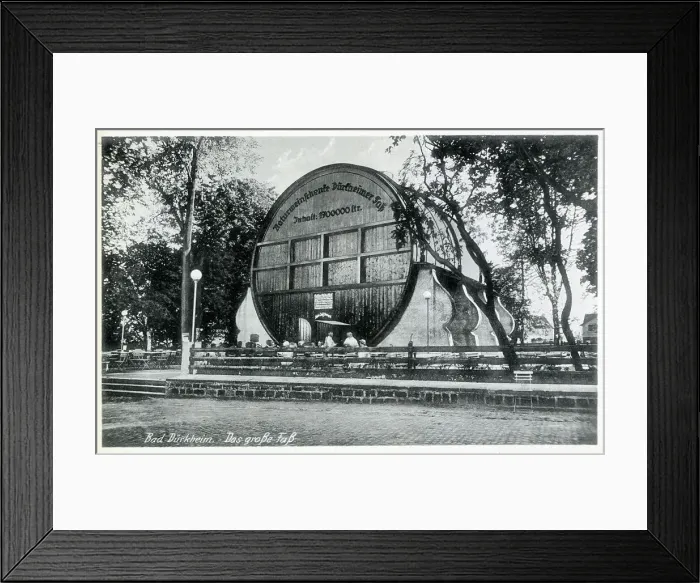 Framed Print : Bad Durkheim, Germany - The largest barrel in the world Framed Print : Bad Durkheim, Germany - The largest barrel in the world