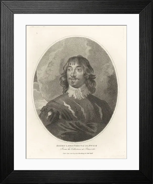 Framed Print : Henry Percy, Baron Percy of Alnwick Framed Print : Henry Percy, Baron Percy of Alnwick
