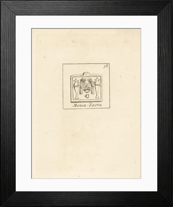 Framed Print : Sacred table used in ancient Egyptian religious ceremonies Framed Print : Sacred table used in ancient Egyptian religious ceremonies