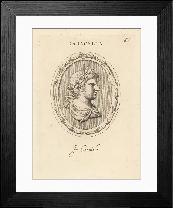 Framed Print : Roman emperor Caracalla Framed Print : Roman emperor Caracalla