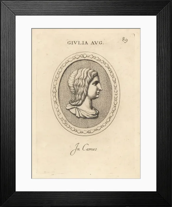 Framed Print : Bust of Julia Domna, Roman empress Framed Print : Bust of Julia Domna, Roman empress