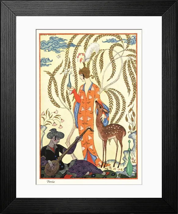Framed Print : A woman holds a perfume flask as butterflies flutter around it Framed Print : A woman holds a perfume flask as butterflies flutter around it