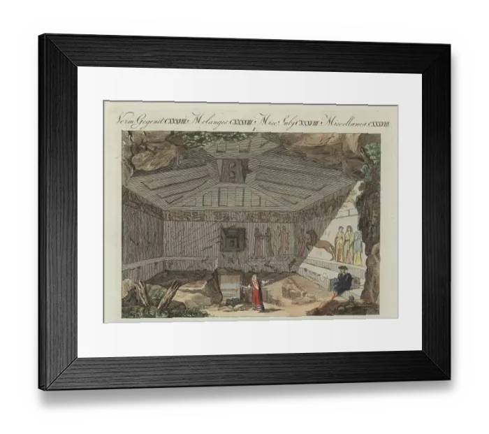 Framed Print : Necropolis of the ancient Etruscan city of Tarquinia Framed Print : Necropolis of the ancient Etruscan city of Tarquinia