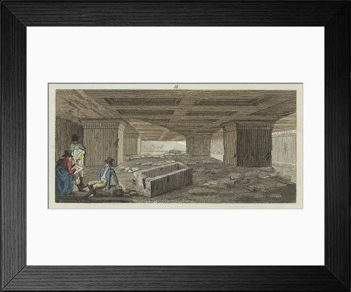 Framed Print : Necropolis at the ancient Etruscan city of Tarquinia Framed Print : Necropolis at the ancient Etruscan city of Tarquinia
