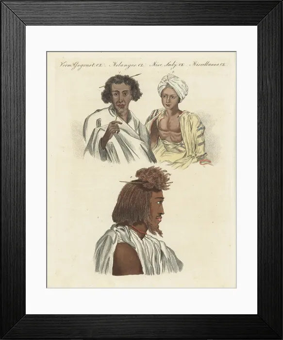 Framed Print : Men of Somalia and Sudan on the Red Sea Framed Print : Men of Somalia and Sudan on the Red Sea