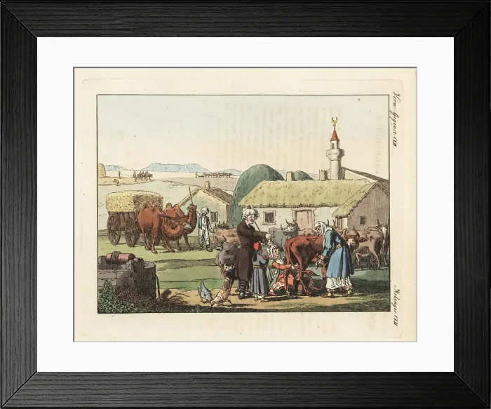 Framed Print : Tatar peasants of the Crimean peninsula (Ukraine) Framed Print : Tatar peasants of the Crimean peninsula (Ukraine)