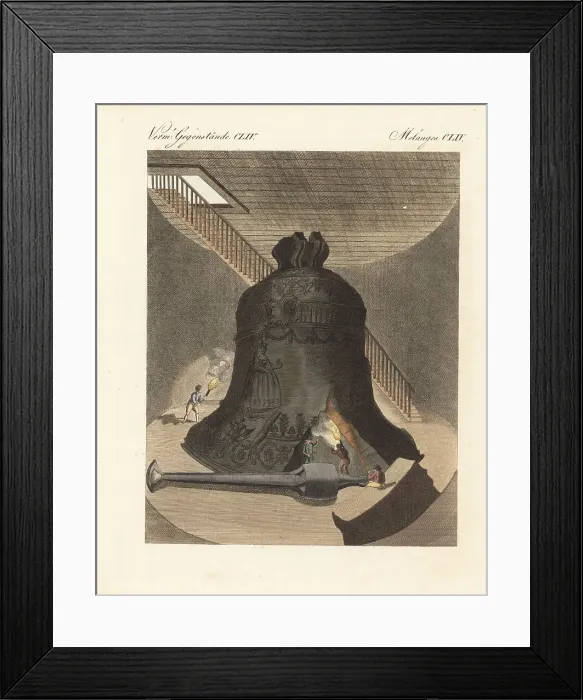 Framed Print : The Tsar Bell in the Kremlin, Moscow Framed Print : The Tsar Bell in the Kremlin, Moscow