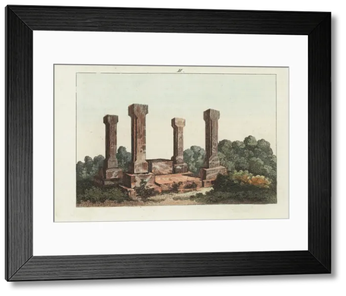 Framed Print : The King's Seat at Axum, Abyssinia (Aksum, Ethiopia) Framed Print : The King's Seat at Axum, Abyssinia (Aksum, Ethiopia)