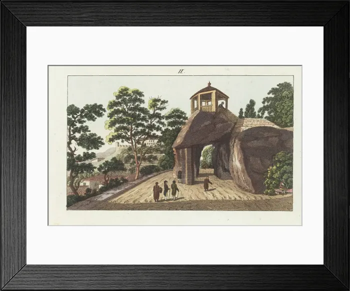 Framed Print : Camoes Grotto in Luis de Camoes Garden, Macau Framed Print : Camoes Grotto in Luis de Camoes Garden, Macau