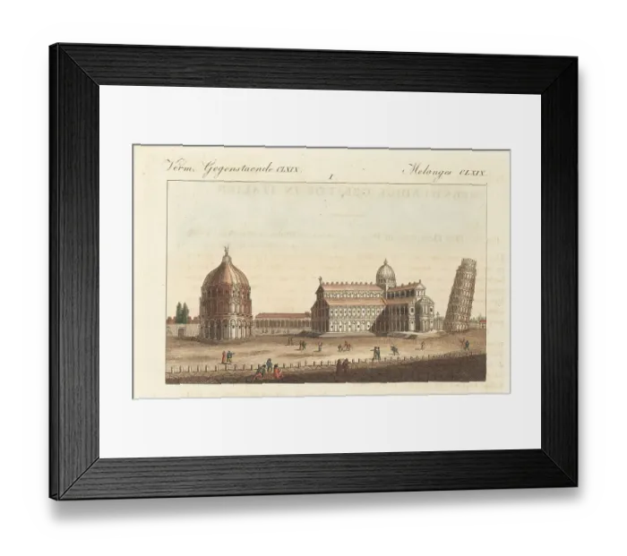 Framed Print : Piazza dei Miracoli or Piazza del Duomo, Pisa, Italy Framed Print : Piazza dei Miracoli or Piazza del Duomo, Pisa, Italy