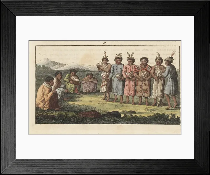Framed Print : Dance of the Shee Tʼiká people, Sitka, Alaska Framed Print : Dance of the Shee Tʼiká people, Sitka, Alaska