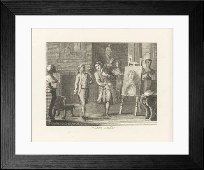 Framed Print : The Painter who Pleased No Body and Every Body Framed Print : The Painter who Pleased No Body and Every Body