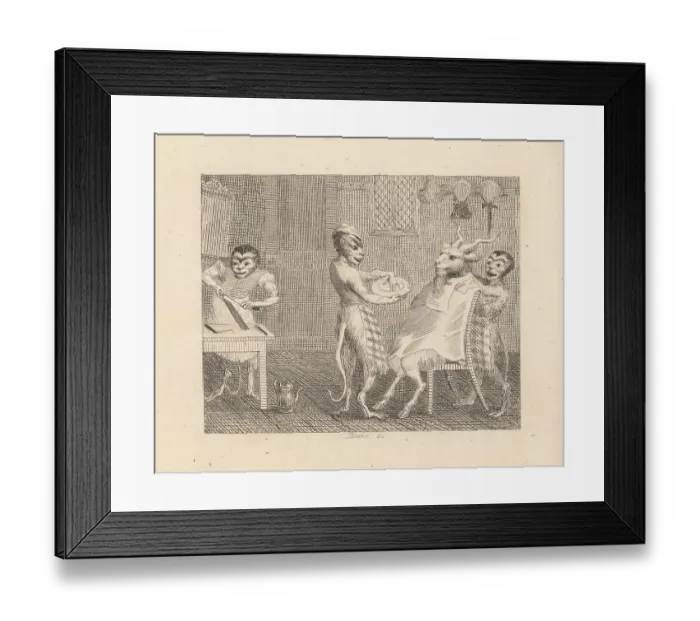 Framed Print : The Goat without a Beard Framed Print : The Goat without a Beard