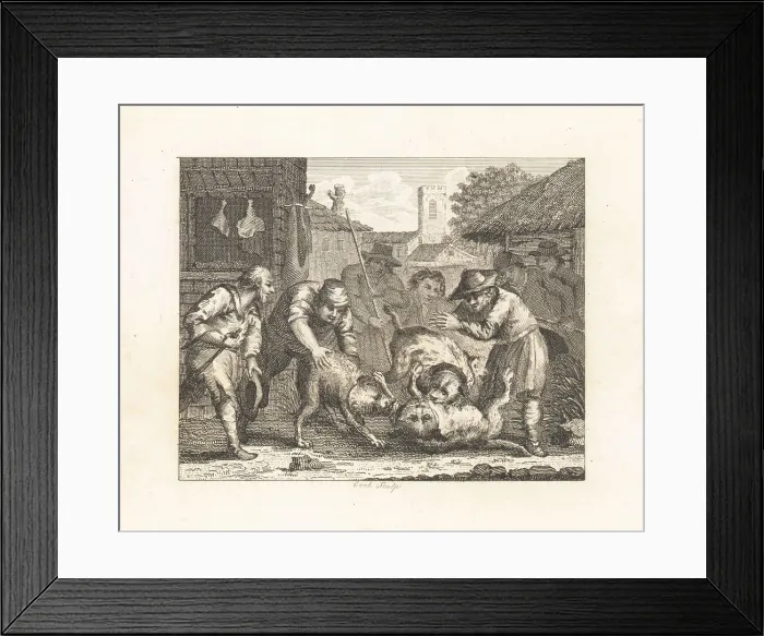 Framed Print : The Mastiffs Framed Print : The Mastiffs