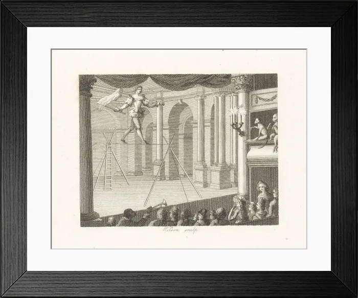Framed Print : The Two Monkeys Framed Print : The Two Monkeys