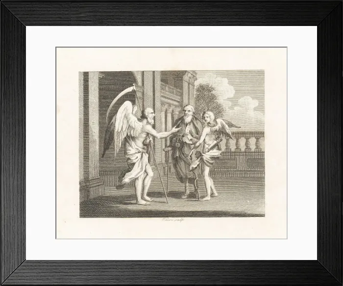 Framed Print : Plutus, Cupid and Time Framed Print : Plutus, Cupid and Time