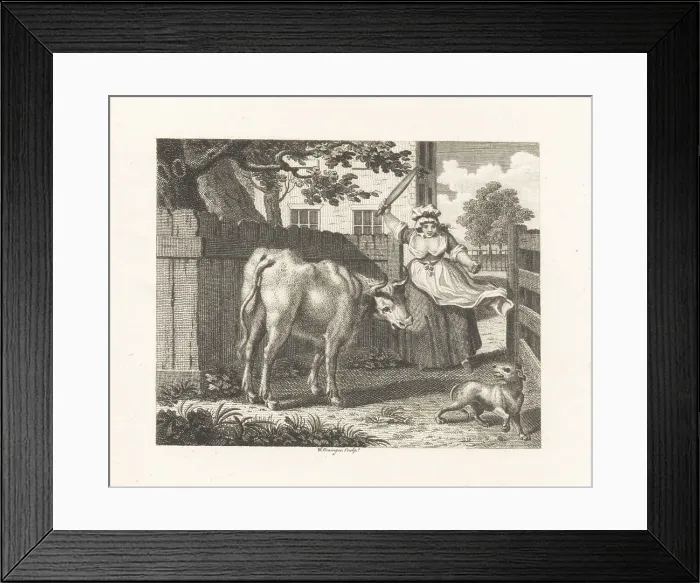 Framed Print : The Cook-maid, the Turnspit and the Ox Framed Print : The Cook-maid, the Turnspit and the Ox