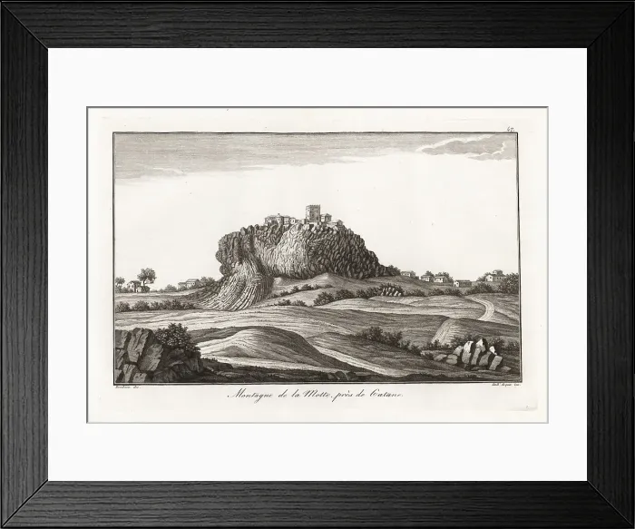 Framed Print : La Motte mountain, near Catania, Sicily Framed Print : La Motte mountain, near Catania, Sicily