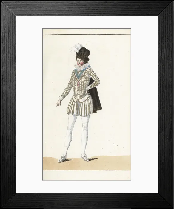 Framed Print : King Charles IX of France Framed Print : King Charles IX of France