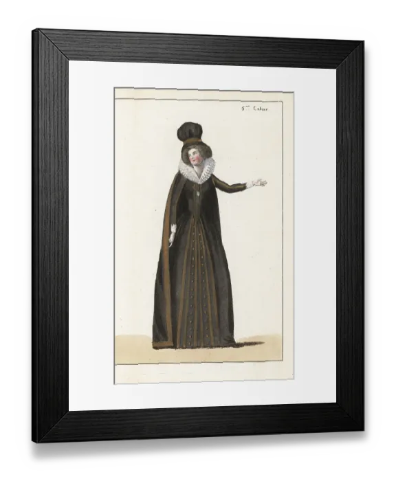 Framed Print : Catherine de Medicis, Queen of France, wife to King Henry II Framed Print : Catherine de Medicis, Queen of France, wife to King Henry II