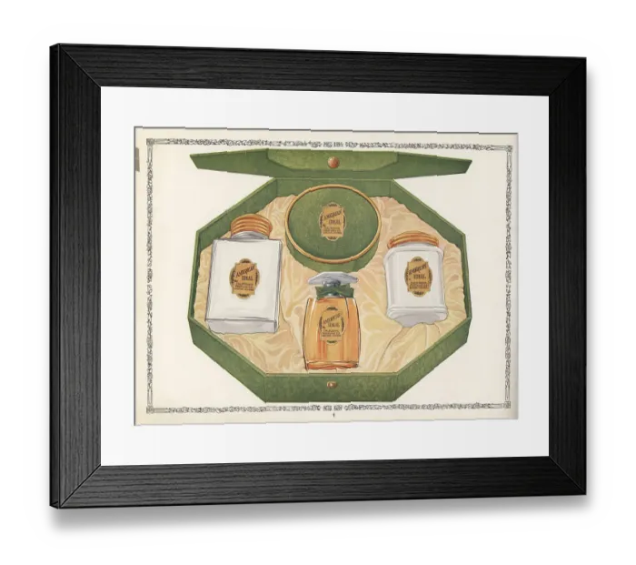 Framed Print : American Ideal brand cosmetics from CPC, 1926 Framed Print : American Ideal brand cosmetics from CPC, 1926
