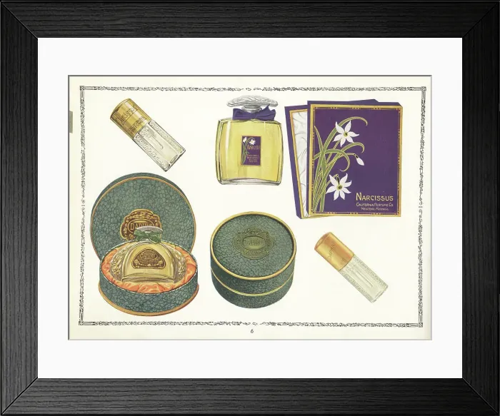 Framed Print : CPC brand cosmetics from 1926 Framed Print : CPC brand cosmetics from 1926