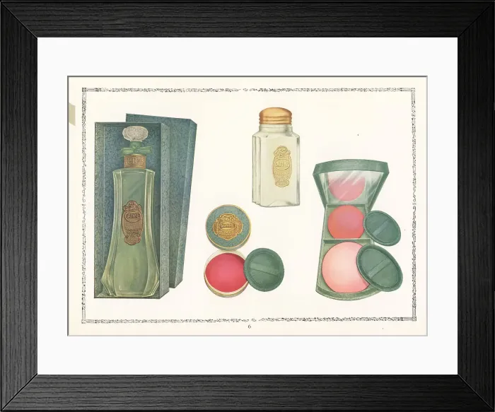 Framed Print : Daphne brand cosmetics from CPC, 1927 Framed Print : Daphne brand cosmetics from CPC, 1927