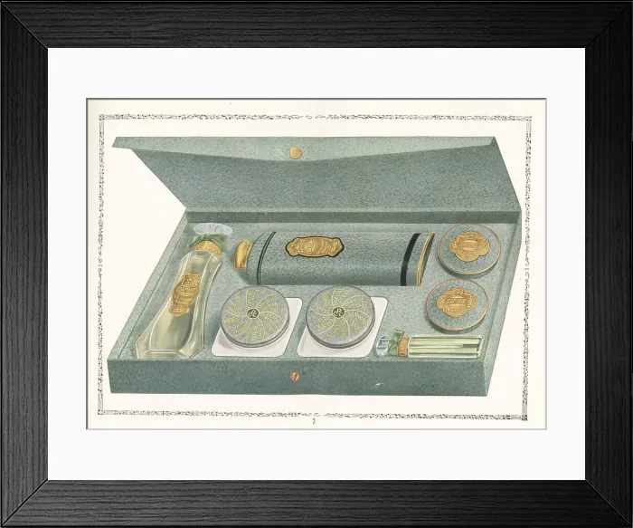 Framed Print : Daphne brand cosmetics from CPC, 1927 Framed Print : Daphne brand cosmetics from CPC, 1927