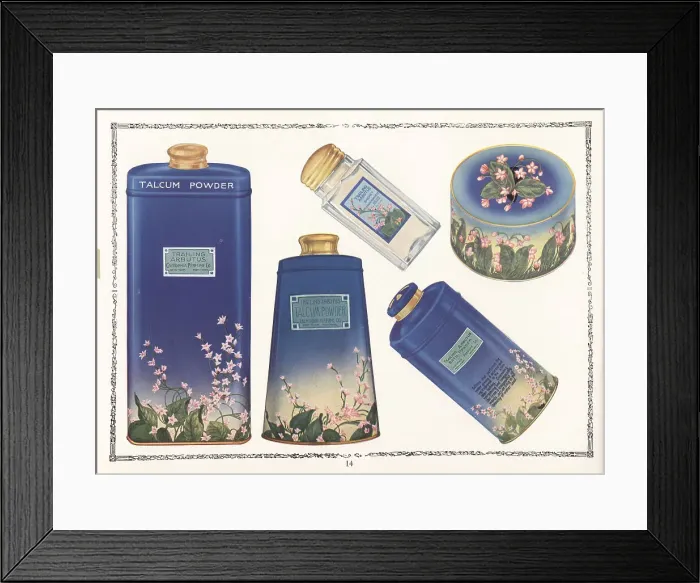 Framed Print : Trailing Arbutus brand cosmetics from CPC, 1927 Framed Print : Trailing Arbutus brand cosmetics from CPC, 1927