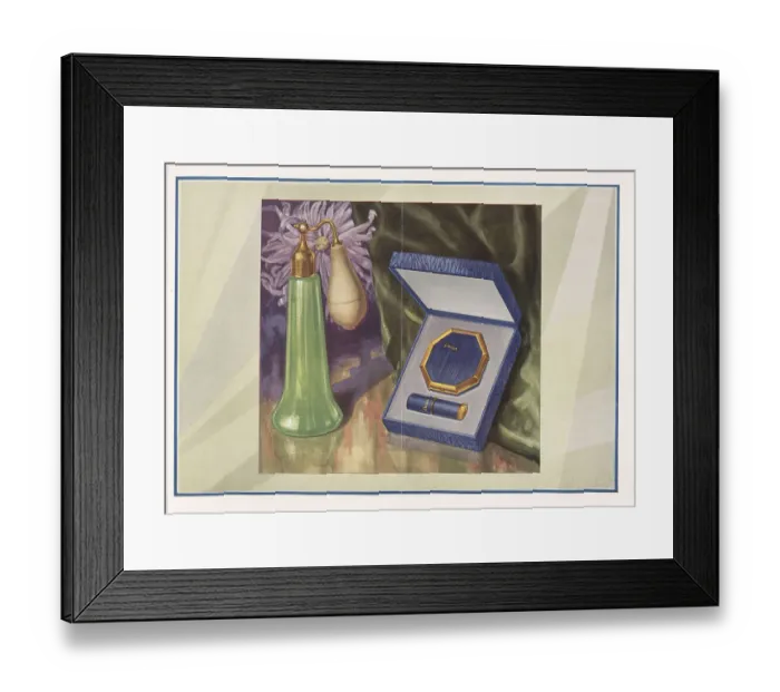 Framed Print : Avon cosmetics brand gifts, 1927 Framed Print : Avon cosmetics brand gifts, 1927