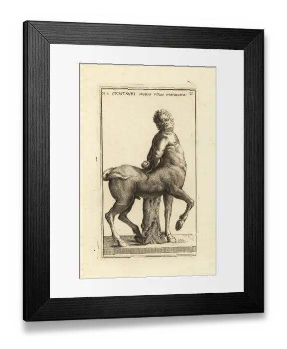 Framed Print : Statue of an old centaur, Furietti Centaur Framed Print : Statue of an old centaur, Furietti Centaur