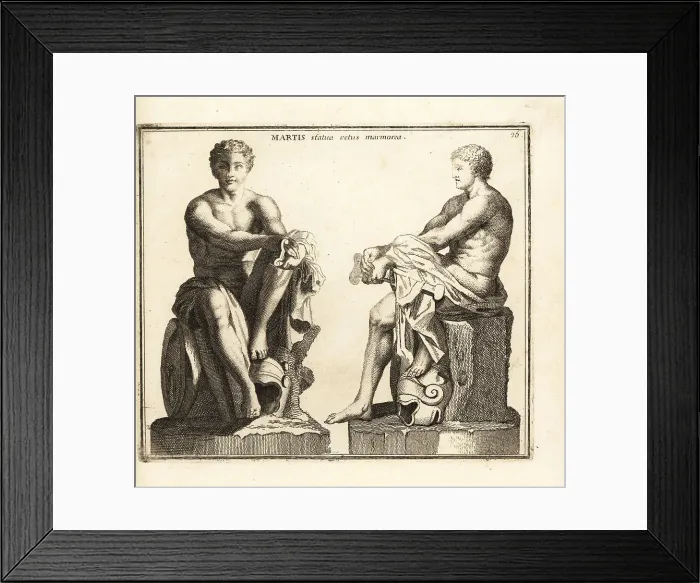 Framed Print : Statue of Ares / Mars, god of war, by Scopas Framed Print : Statue of Ares / Mars, god of war, by Scopas