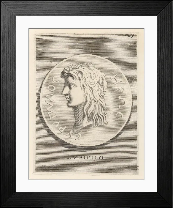 Framed Print : Eurypylus of Thessaly, leader of the Thessalians in the Trojan W Framed Print : Eurypylus of Thessaly, leader of the Thessalians in the Trojan W